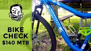 Are Walmart mountain bikes safe?