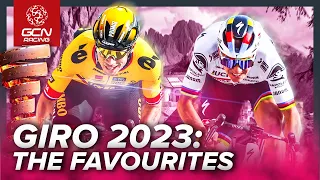 Giro D’Italia 2023: Top 6 GC Favourites!