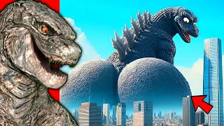 When Godzilla Turns Into Gyatt Zilla