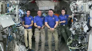 Expedition 68 NASA’s SpaceX Crew-4 News Conference - Oct. 11, 2022