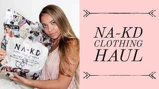 NA-KD Fashion Clothing Try on Haul