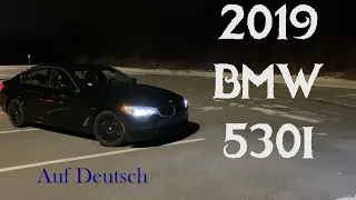 Eine Mittelklasse-Limousine: 2019 BMW 530i