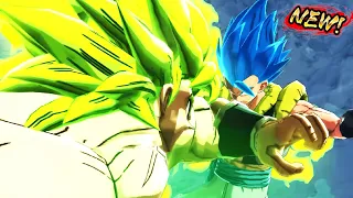 New Anniversary Gogeta & Broly used in Dragon Ball Legends!