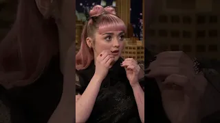 Maisie Williams Accidentally Drops a Major Spoiler in Game of Thrones' Final Season | Jimmy Fallon