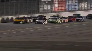 FINAL LAPS OF RACE - 2024 BLUEGREEN VACATIONS DUEL #2 NASCAR CUP SERIES AT DAYTONA
