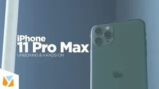 iPhone 11 Pro Max Unboxing & Hands-on