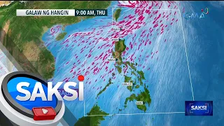 Maulang panahon, asahan pa rin bukas sa ilang bahagi ng bansa | Saksi