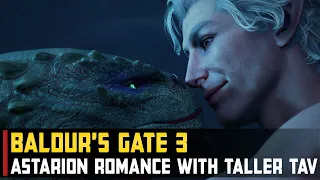 Astarion Romance | Baldur's Gate 3 (BG3) with a Taller Character