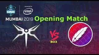 Dota 2 | ESL One Mumbai 2019 | Opening Match | Group B | Mineski vs Pango - Game 1