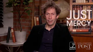 Tim Blake Nelson talks about significance of WATCHMEN in this Interview for JUST MERCY