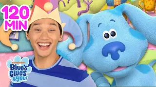 Blue Skidoos to Storybook Forest w/ Josh 🌈 | 2 Hour Compilation | Blue's Clues & You!