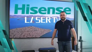 Hisense Laser TV 120L9H | Projektor 4K z funkcjami Telewizora na DUŻYM ekranie