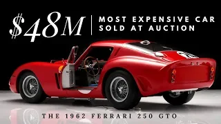 Full Auction of the $48M 1962 Ferrari 250 GTO (Monterey Car Week)