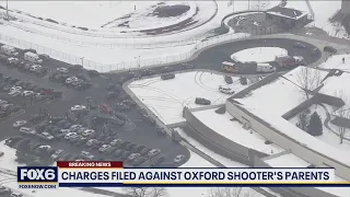 Oxford school shooter's parents charged with involuntary manslaughter | FOX6 News Milwaukee