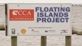 Floating Islands Editorial - Coastal Conservation Association - AWE NEWS