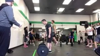 Jon Greeves CrossFit Open 14.1 at Raincity Athletics