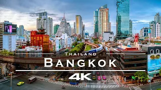 Bangkok, Thailand 🇹🇭 - by drone [4K]