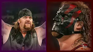 Kane & Rikishi vs The Rock, Teddy Long & Jack Doan Handicap Match (Undertaker Saves Rock)! 1/8/01