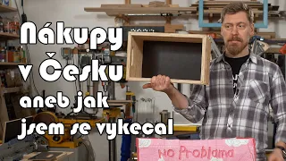 Nákupy v Česku aneb jak jsem se vykecal