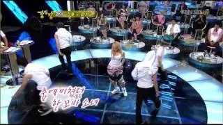 HyunAh Cute Clip : 100824 StrongHeart - HyunAh Dance Cut