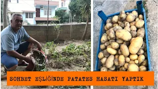 BOL SOHBETLİ PATATES HASATI | KARANTİNADA STRES ATTIRAN VİDEO