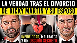 La Verdad tras el DIVORCIO de Ricky Martín y su Esposo: Ya hay UN NUEVO AMOR y un Terrible SECRETO