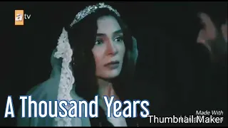 A Thousand Years song Reyyan ve Miran