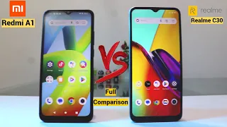 Xiaomi Redmi A1 Vs Realme C30  - Which is Better!!