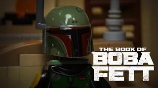 The Book of Boba Fett Trailer in LEGO