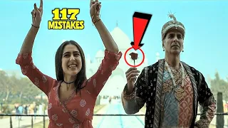 117 Mistakes In Atrangi Re - Many Mistakes In "Atrangi Re" Full Hindi Movie - Akshay Kumar