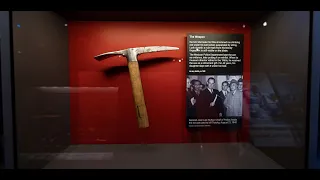 Spy Collection Highlights - Bloodstained Ice Axe Used to Kill Leon Trotsky