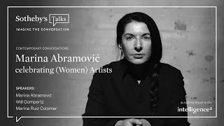 Marina Abramović Celebrating (Women) Artists