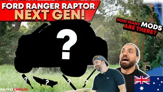 EPIC FORD RANGER RAPTOR NEXT GEN TRANSFORMATION! | Is this the best MODDED Next Gen yet?