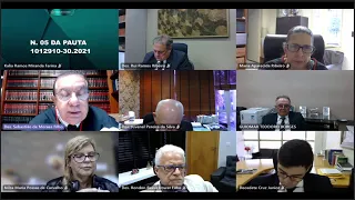 SESSÃO DO ÓRGÃO ESPECIAL MATÉRIA JUDICIAL 12/05/2022