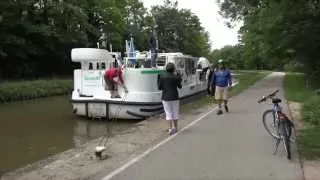 Der Weg ist unser Ziel (Mit dem Hausboot auf dem Canal du Centre)