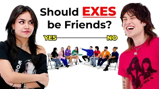 Why Exes Should NOT Be Friends | 4 Girls VS 4 Guys