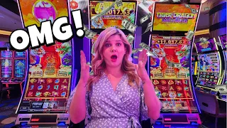 1st Spin WIN on the NEW Tiger and Dragon Slots Had Me Freaking Out!