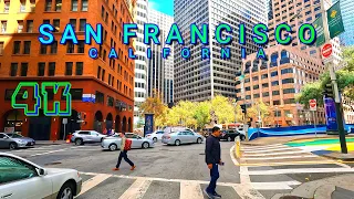 Dream City San Francisco Drive Part 3/6, California USA 4K - UHD