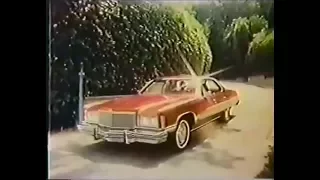 '74 Chevy Caprice 'Drives Itself' Commercial (1973)