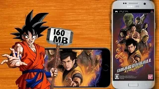 Dragon Ball Z evolution highly compressed 150 mb 100 %  worked 😎💪👍