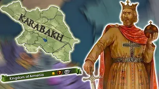 EU4 A to Z - Karabakh Is THE HARDEST NATION In EU4