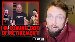 I'm Coming Out of Retirement to Become a UFC Fighter | Craig Jones B-Team