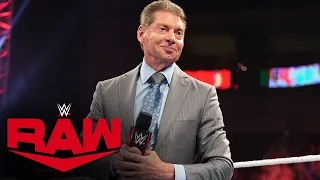 Mr. McMahon prepares the WWE Universe for John Cena’s return: Raw, June 20, 2022