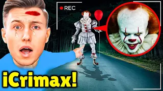 6 YouTuber die PENNYWISE finden! (iCrimax, SYou, Standart Skill..)