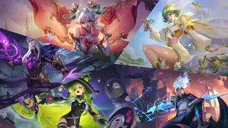 《傳說對決》AOV New Skin 未來新造型【納克羅斯、海倫、菲尼克……】