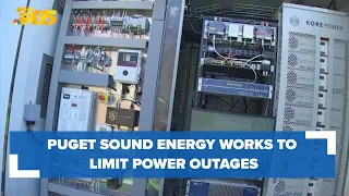 Puget Sound Energy works to make power outages 'invisible' to customers