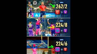 Highest Runs Chase IPL #ipl2024 #rcb #csk #kkr #lsg #srh #viral