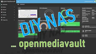Install & Configure openmediavault (omv6)   |   DIY NAS Part 3 - Software