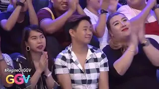 Regine Velasquez sings Maalaala Mo Kaya on GGV (gandang Gabi Vice)