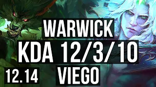 WARWICK vs VIEGO (JNG) | 12/3/10, 300+ games | EUW Master | 12.14